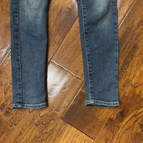 Bundle of 2 girls skinny jeans, GAP and Old Navy denim, size 8 - Picture 7 of 15